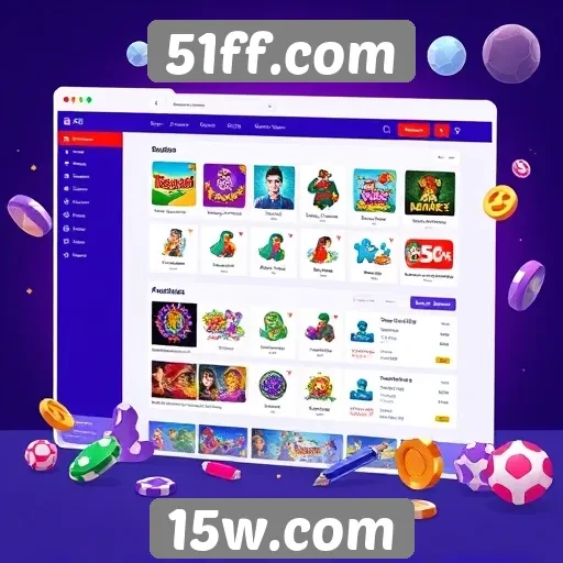 Acessibilidade e interface do usuário em 51ff.com