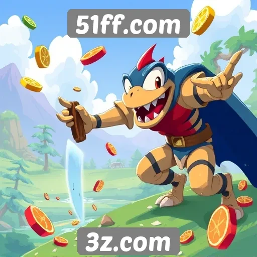 Exploração dos jogos oferecidos no 51ff.com