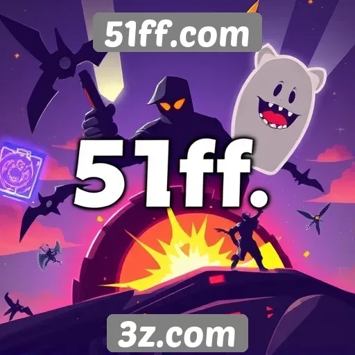 Explorando a biblioteca de jogos no 51ff.com