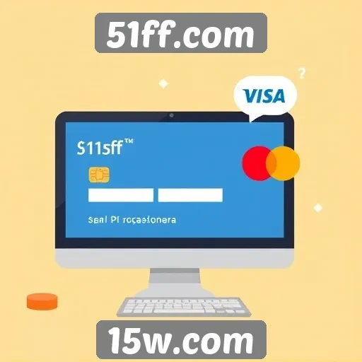 Métodos de pagamento disponíveis no 51ff.com